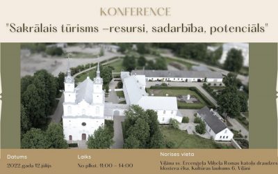 Notiks konference “Sakrālais tūrisms – resursi, sadarbība, potenciāls”