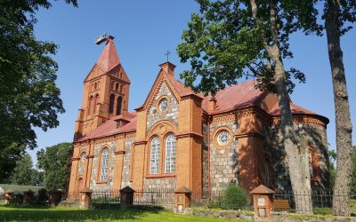 Projekta ”Ciskādu katoļu baznīcas torņa smailes remonts” realizācija