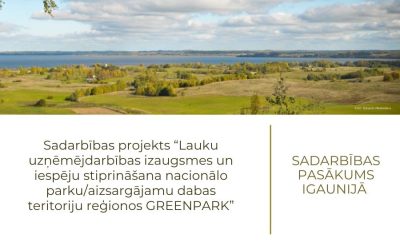 Iespēja pieteikties sadarbības pasākumam Igaunijā