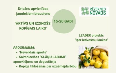 Dricānu apvienības jauniešiem iespēja iepazīt novada uzņēmējus