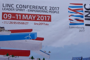 LINC konference Luksemburgā 09.05.2017.-11.05.2017.