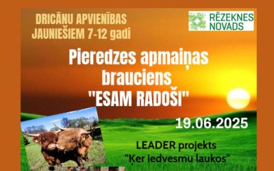 Dricānu apvienības jauniešiem iespēja iepazīt novada uzņēmējus