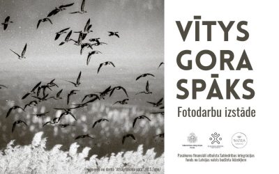 Apskatāma fotodarbu izstāde “Vītys gora spāks”