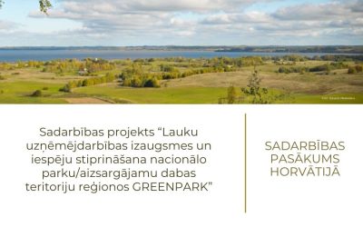 Iespēja pieteikties sadarbības pasākumam Horvātijā