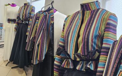 Jauni koncerttērpi vokālās studijas “Skonai” dziedātājiem