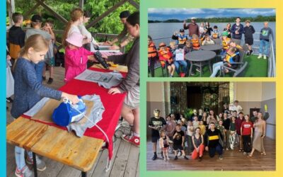 Noslēdzies projekts “Ķer iedvesmu laukos” Dricānu jauniešiem