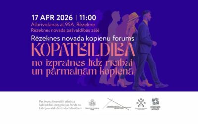 Aprīlī notiks Rēzeknes novada kopienu forums