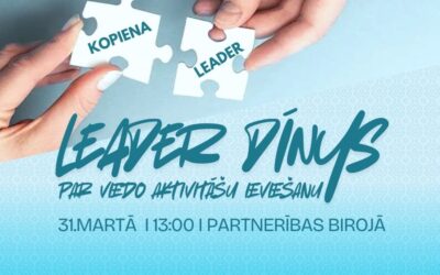 Apmeklē “LEADER dīnys” par viedo aktivitāšu ieviešanu