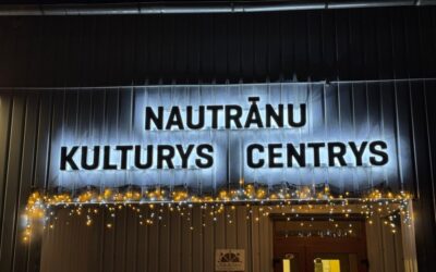 Nautrānu kulturys centram jauna skaņu aparatūra