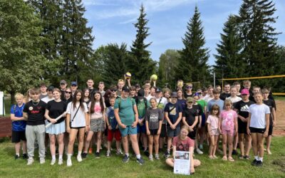 Noslēdzies projekts “Aktīvai jaunatnei Nautrēnu apvienībā”