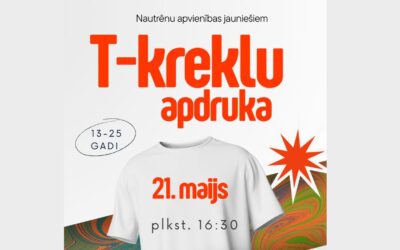 Nautrēnu apvienības jauniešiem notiks saules drukas meistardarbnīca
