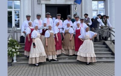 Deju koletīvam “Kūzuls” jauns tērpu papildinājums