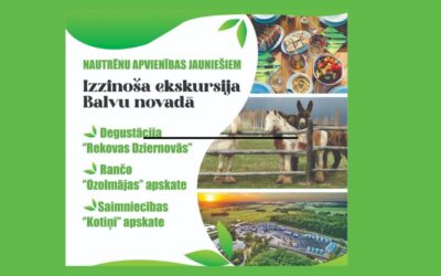 Tiek uzsākta jauniešu iniciatīvu projekta īstenošana Nautrēnu apvienībā