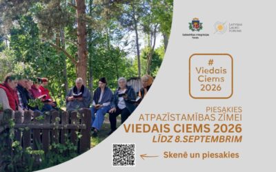 Sākas pieteikšanās Atpazīstamības zīmei “VIEDAIS CIEMS 2026”