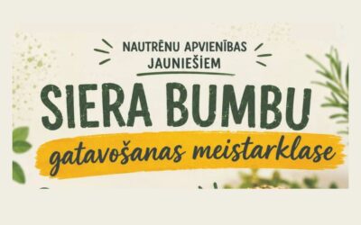 Nautrēnu apvienības jaunieši iepazīs piena pārstrādes procesu