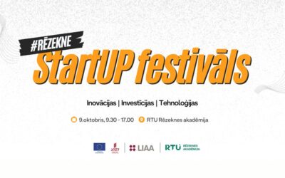 Rēzekne pulcēs Latvijas jaunuzņēmumu kopienu StartUP festivālā
